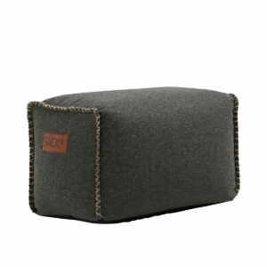 SACK it - RETRO it Cobana Square Pouf