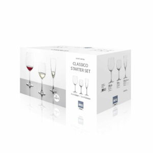 Schott Zwiesel - Classico Starter-Set Wein- und Sektgläser (12 tlg.)