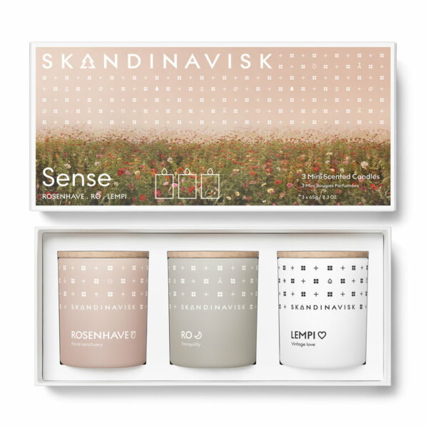 Skandinavisk - Kerzenset Mini