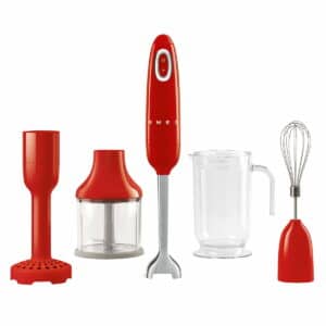 SMEG - 50's Style Stabmixer-Set HBF22