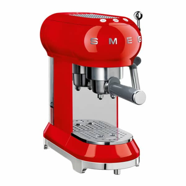 SMEG - Espresso Kaffeemaschine mit Siebträger ECF01