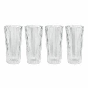 Stelton - Pilastro Longdrink Glas (4er-Set)