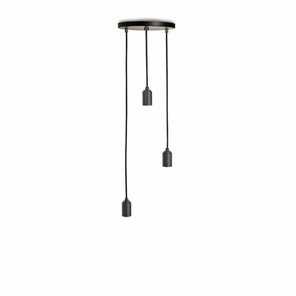 Tala - Brass Triple Pendelleuchte