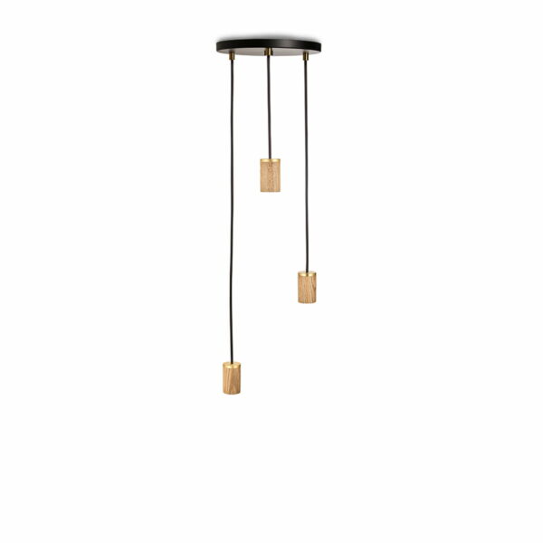 Tala - Brass Triple Pendelleuchte