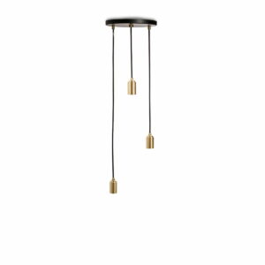 Tala - Brass Triple Pendelleuchte