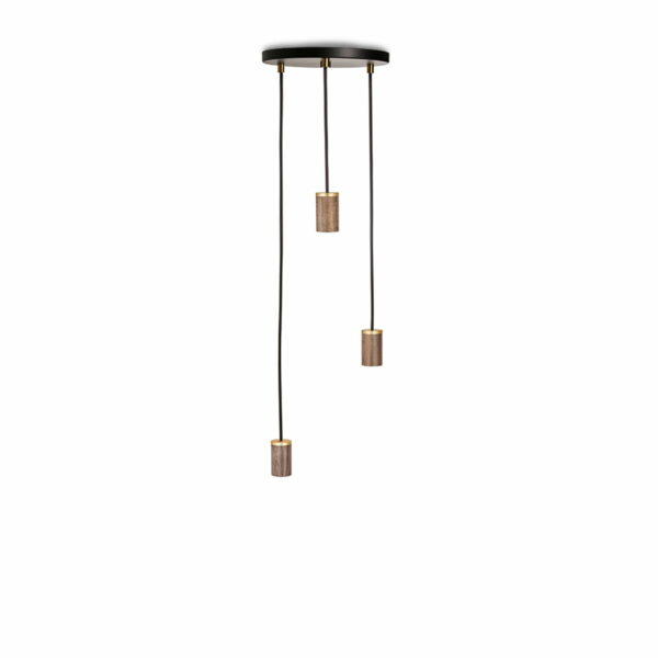 Tala - Brass Triple Pendelleuchte