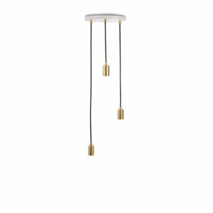 Tala - Brass Triple Pendelleuchte