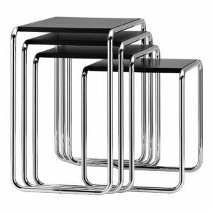 Thonet - B 9 Satztisch-Set