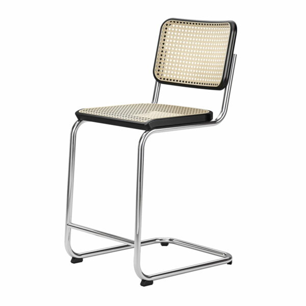 Thonet - S 32 VHT Barstuhl SH 64 cm