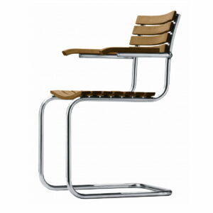 Thonet - S 40 F Outdoor Sessel mit Armlehnen