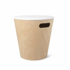 Umbra - Woodrow Hocker/ Beistelltisch mit Stauraum