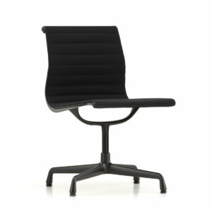 Vitra - EA 105 Stuhl beschichtet tiefschwarz