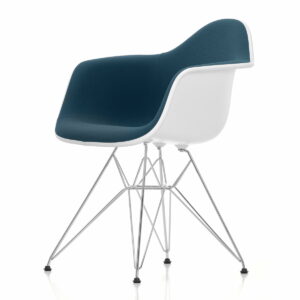 Vitra - Eames Plastic Armchair DAR (H 43 cm) Vollpolster