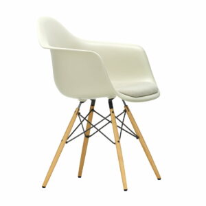 Vitra - Eames Plastic Armchair DAW mit Sitzpolster