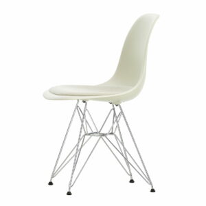 Vitra - Eames Plastic Side Chair DSR mit Sitzpolster