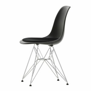 Vitra - Eames Plastic Side Chair DSR mit Sitzpolster