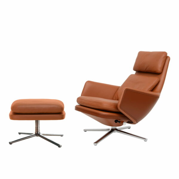 Vitra - Grand Relax Sessel & Ottoman