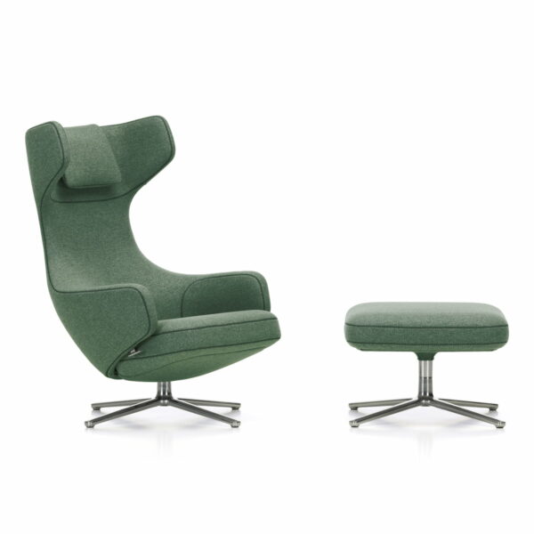 Vitra - Grand Repos Sessel und Ottoman