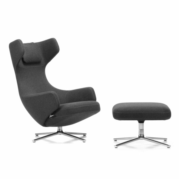 Vitra - Grand Repos Sessel und Ottoman