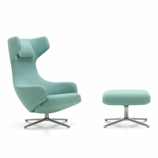 Vitra - Grand Repos Sessel und Ottoman