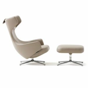 Vitra - Grand Repos Sessel & Ottomann