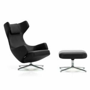 Vitra - Grand Repos Sessel & Ottomann