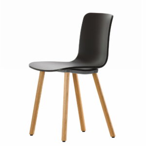 Vitra - Hal RE Wood Stuhl