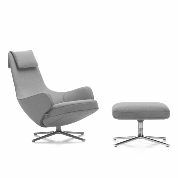 Vitra - Repos Sessel und Ottoman