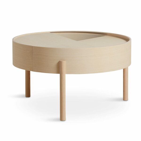 Woud - Arc Couchtisch Ø 66 cm H 38 cm