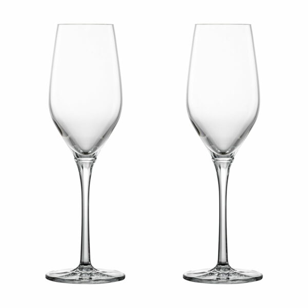 Zwiesel Glas - Roulette Sektglas / Champagnerglas (2er-Set)