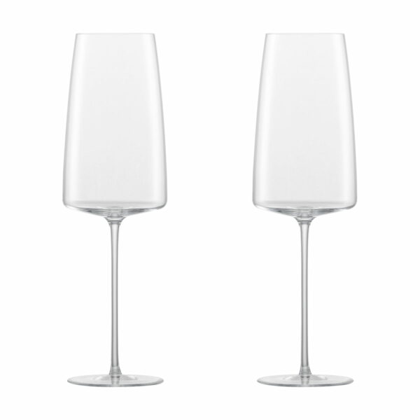 Zwiesel Glas - Simplify Champagnerglas leicht & frisch (2er-Set)